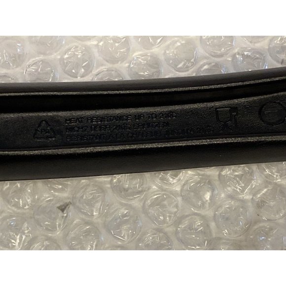 Vtg Black Nylon Cooking Serving Ladle Plastic Handle 11” Comfort Grip Soup - Picture 5 of 7